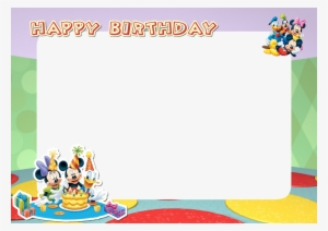 Mickey Mouse Birthday PNG & Download Transparent Mickey Mouse Birthday PNG  Images for Free - NicePNG