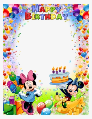 Coleção De Quadros De Fotos Com O Mickey Mouse