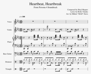 Heartbeat, Heartbreak Sheet Music Composed By Composed - Sheet Music