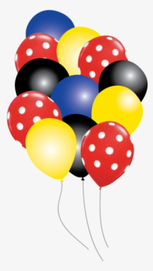 Mickey Mouse Party Balloons - Balloon Mickey Mouse Png