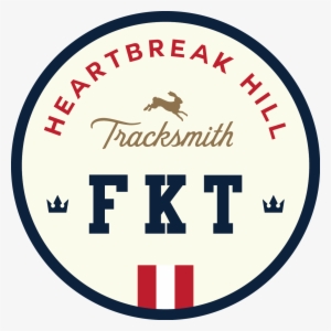 Tracksmith Heartbreak Hill Fkt Logo - Tracksmith Logo