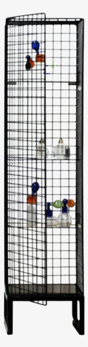 “bird Cages” Display Cabinet