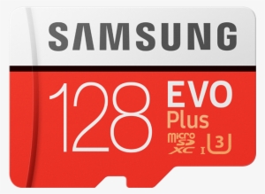 Samsung Memory Cards - Samsung Evo Plus 128gb Micro Sdxc With Adapter