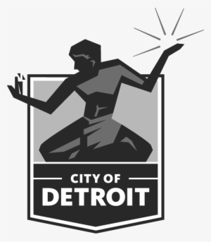 Cityofdetroit Humanresources 4c Tdpm Crest Copy - City Of Detroit Logo