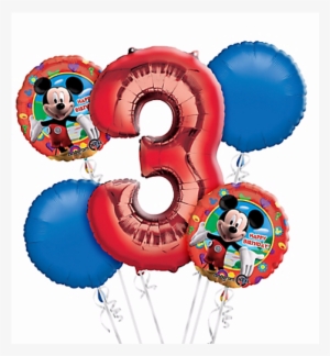 Balloon Svg Mickey - Mickey Mouse Birthday Balloons