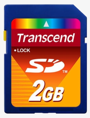 Shop Procat - Transcend Flash Memory Card - 2 Gb Sd