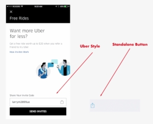 Let's Get Started Creating The Two Ios Action Or Share - Uber