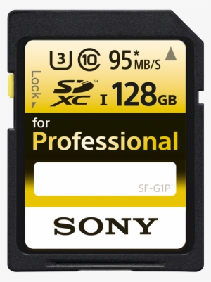 Sony Sd Card Professional