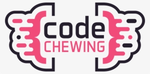 code chewing logo - graphic design