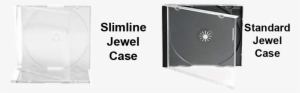 Cd Duplication - 50 Single Standard 10mm Cd Jewel Case