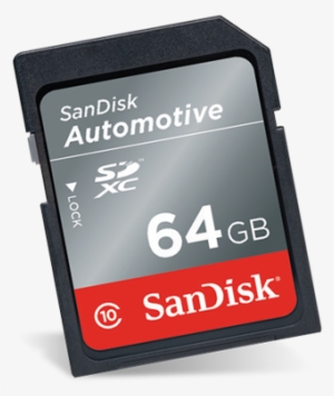 Sandisk Sdsdag3 Automotive Sd Cards - Sandisk