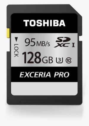 Toshiba 64gb Exceria Pro N401 (accessories)