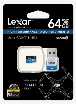 Lexar 64g Micro Sd Card - Lexar 16gb 633x Uhs-i U1 Microsdhc Class 10 Card Including