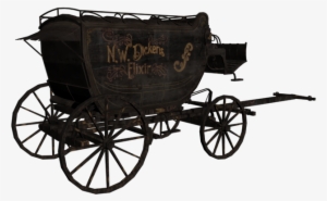 Carro Dikens - Nigel West Dickens Wagon