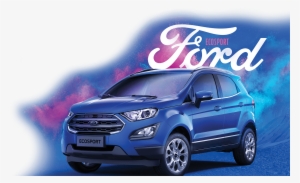 Carro-cuotas - Chroma Graphics Ford Decal