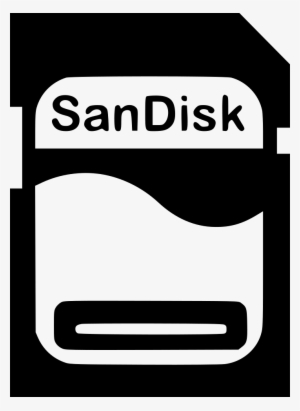 Sd Card - - Sign