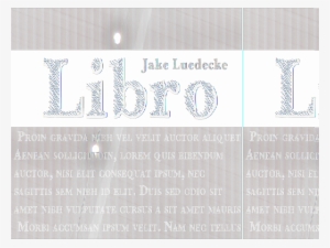 Free Libro Font - Curtain