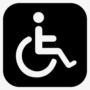 assistive technology icon - accessibility icon white