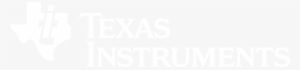 Ti Stk 1c Rev Rgb Png - Texas Instruments Logo White