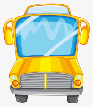Carro, Ônibus, Metrô E Etc - School Bus With Child Png