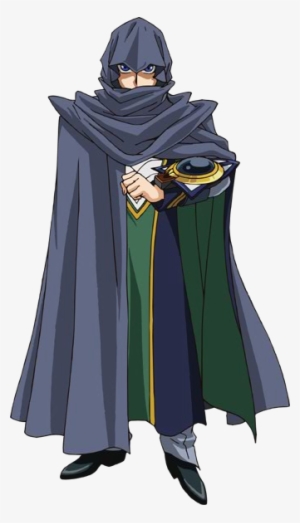 Edo Full Body Design With His Hooded Cloak - Aster Phoenix