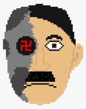 Mecha Hitler - Pixel Art