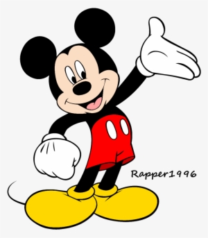 Mickey Mouse By Rapper - Colouring Pages Disney Mickey Mouse