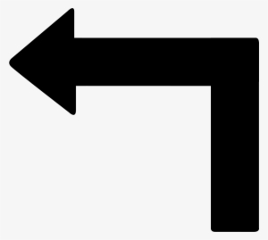 Turn Left Arrow - Turn Left Arrow Png