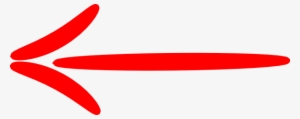 Red Left Arrow Png Free Library - Arrow Left Red Png