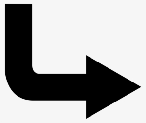 Black Left Arrow Png Download - Arrow Right And Up