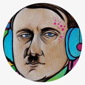 Popsocket Hitler Meets Colors, Accesoriu Telefon - Adolf Hitler