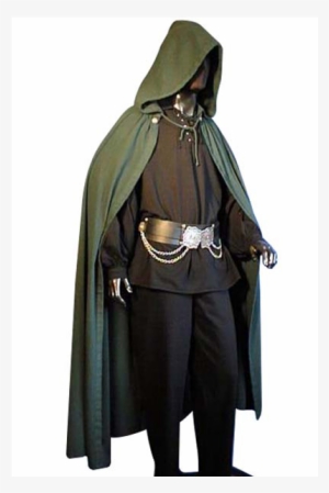 Medieval Cloak Ideal For Larp, Sca And Costume - Medieval Man Cloak Costume