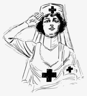Jpg Free Stock Ww1 Drawing Meaningful - World War 1 Nurse Drawing
