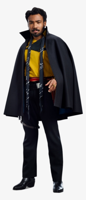 Lando Solo A Star Wars Story Cut Out Characters With - Lando Costume Solo A Star Wars Story