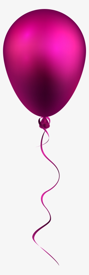 Pink Balloon Png Clip Art - Balloon