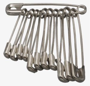 Assorted Safety Pins - Safety Pins Png