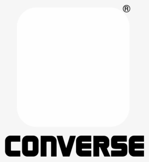Converse Logo Black And White - Converse Unise Fashion Convers Shoes Mens Womens High
