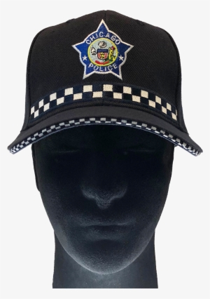 Chicago Police High Crown Uniform Cap Police Officer - The Cop Shop Chicago