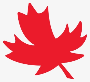 Maple Leaf Editing Canadian English, 3rd Edition - Red Autumn Leaves Clip Art