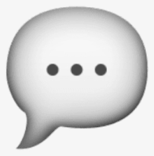 Free Png Ios Emoji Speech Balloon Png Images Transparent - Chat Emoji Png
