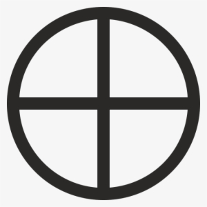 Secular Intersecting - Earth Symbol