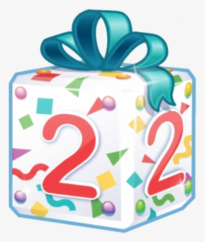 Emoji Blitz Anniversary 2 Box - Wrapping Paper