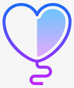 Heart Balloon Icon - Balloon