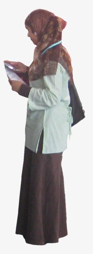 Muslim Woman Png - Muslim Woman Standing Png