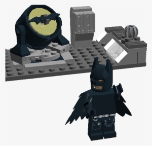 172833 Batman Signal Batman - Lego Bat Signal