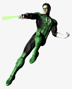 The Green Lantern Png Hd - Green Lantern Injustice Png