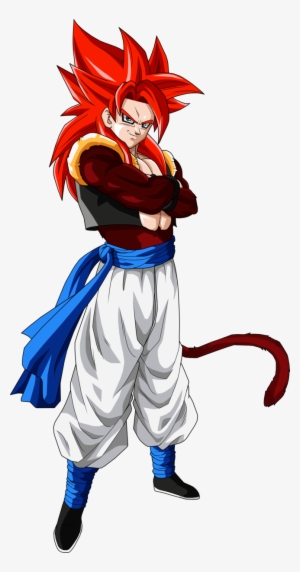 Gogeta Super Saiyan 4 By Brusselthesaiyan - Super Saiyan 4 Gogeta