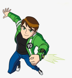Ben10-logo - Ben Tennyson