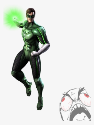 The Green Lantern Png Picture - Green Lantern Injustice Png