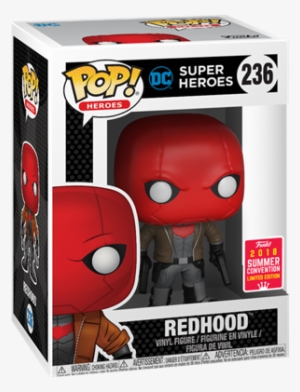Heroes Red Hood Stock - Red Hood Funko Pop Sdcc